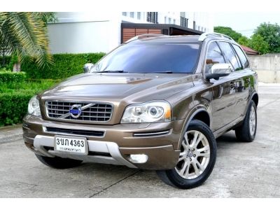 Volvo XC90 D5 2.4 ปี: 2007  เกียร์: ออโต้ เครื่องยนต์: ดีเซล สี:น้ำตาล